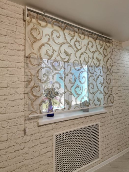 Ролл шторы Дуэт. Жалюзи.