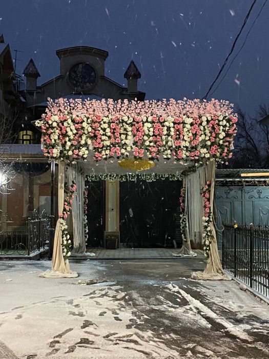 600 ming Оформление свадьбы свадеб | Oformleniya xizmati 24/7