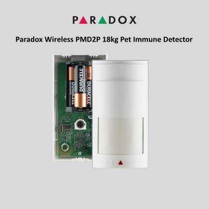 Detector Paradox PMD 2P Wireless  433Mhz  - 6 buc
