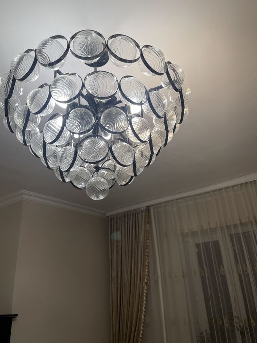 Люстра в гостинную