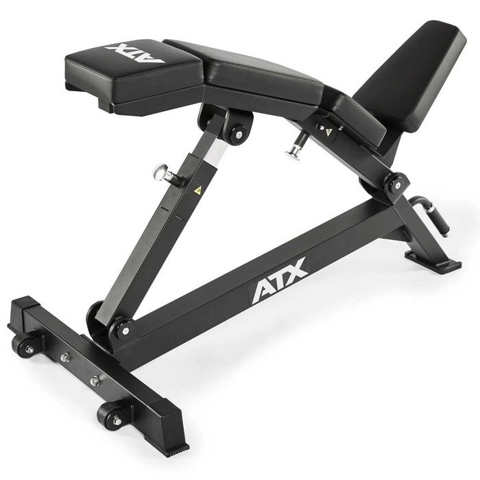 Извита Пейка ATX Curved Bench, Фитнес Пейки и Уреди, Аксесоари, Лежанки
