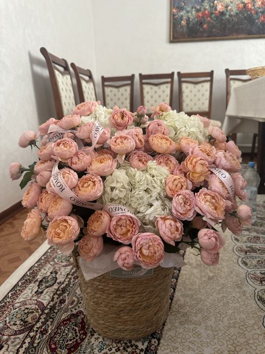 Продам свежие пионы за 13к