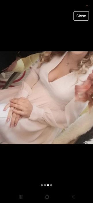 Rochie alba de cununie sau nunta