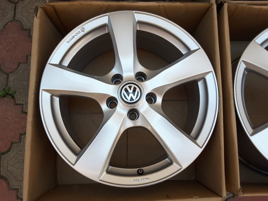 jante aliaj 17; 5x112; Vw Passat b6, b7, b8,CC,Alltrack ,Tiguan,Sharan