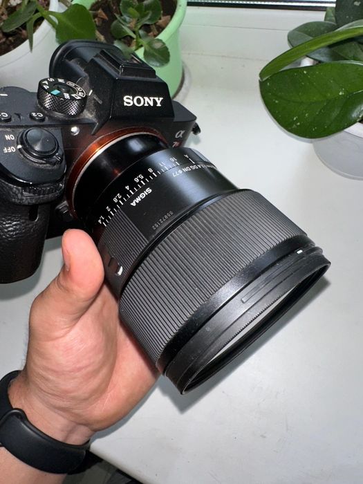 Sigma 85mm f/1.4 DG DN Art