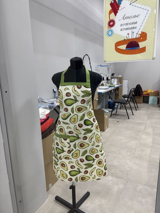 Фартук для кухни поварский