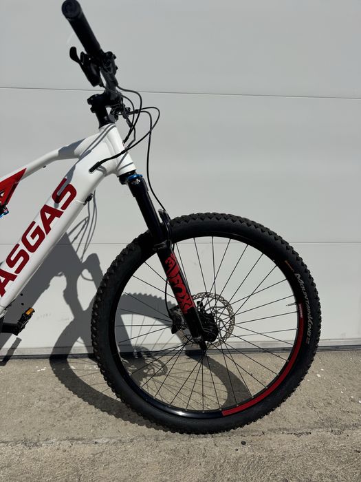 Vand bicicleta electrica full suspension Gas Gas