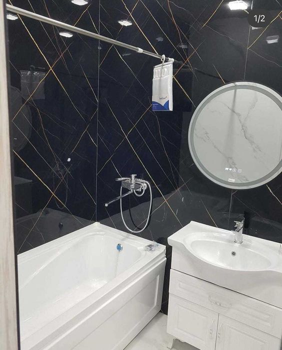 Гибкий мрамор. Шпон панели. Декор панели купить.