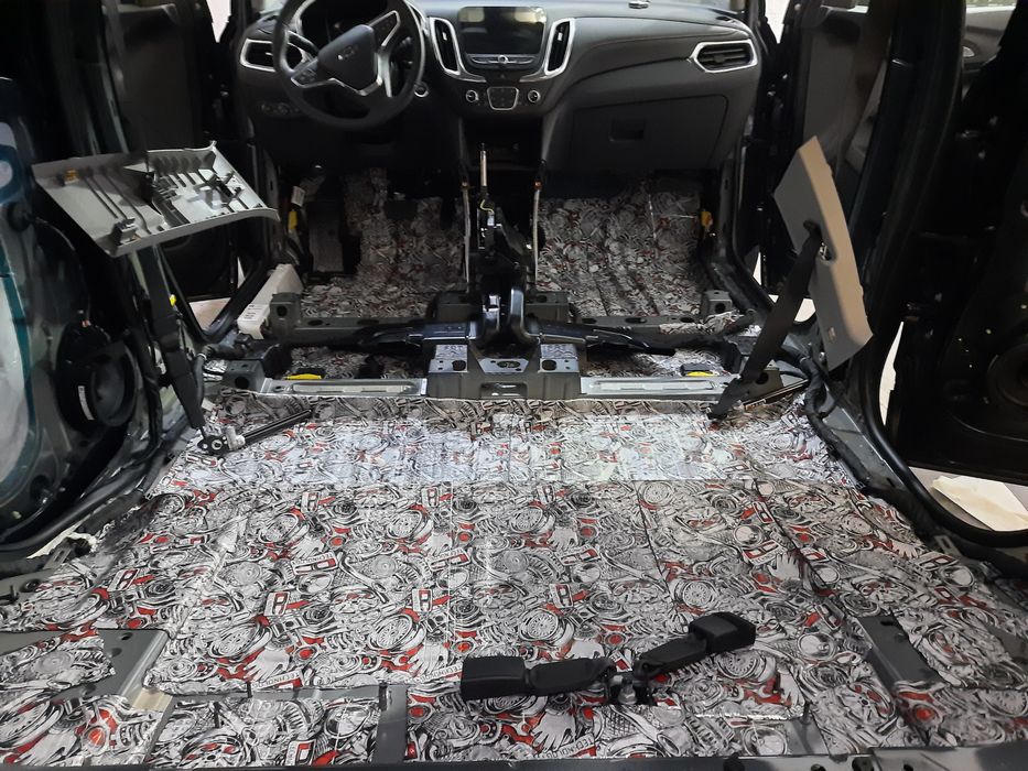 Шумоизоляция салона авто
