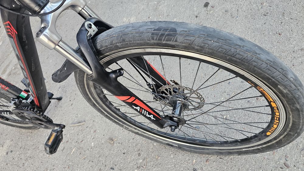 Недорогой алюминиевый велосипед XDF
I