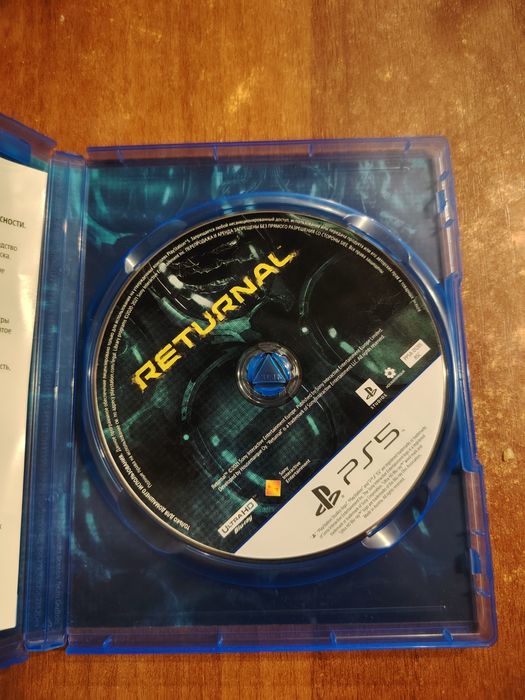 Продам или обменяю игру Returnal