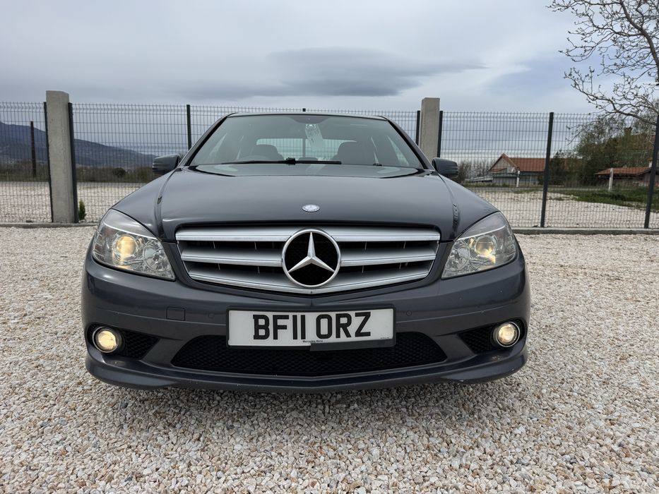 Mercedes C250cdi 204к.с. W204 НА ЧАСТИ! NA CHASTI! C clasa ц класа