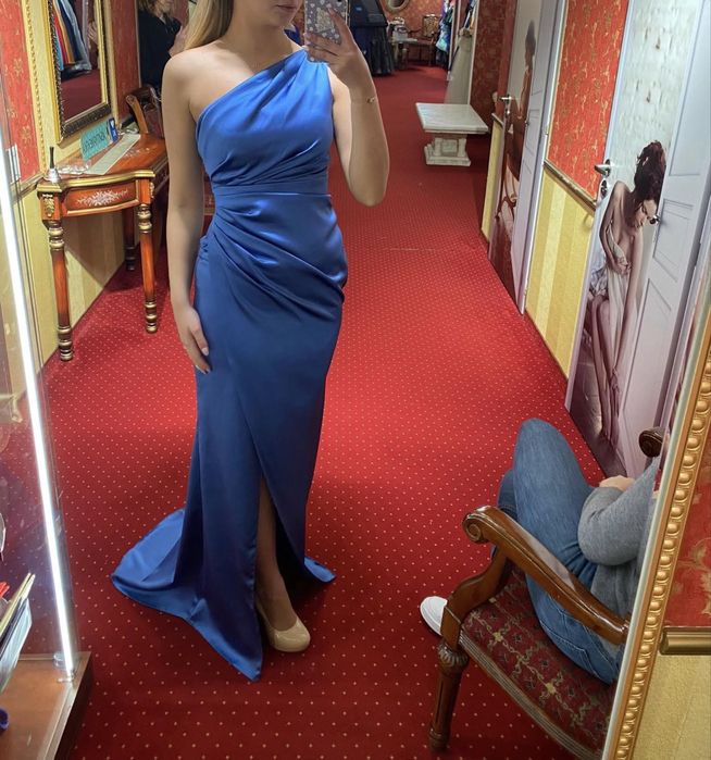 Дълга Официална рокля