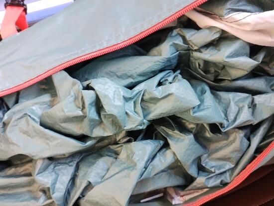 Adăpost Camping Base Easy UltraFresh 4 - produs resigilat Decathlon