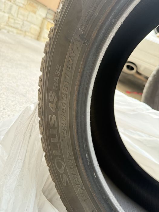 235/45/17 kumho всесезонни