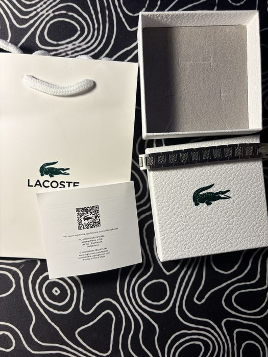Bratara Lacoste 21 cm