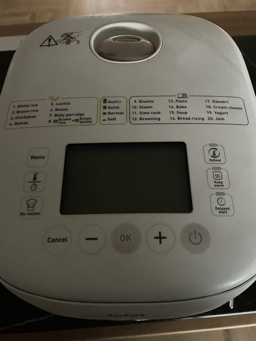 Tefal Multicook & Grains – multicooker inteligent pentru mese sănăto