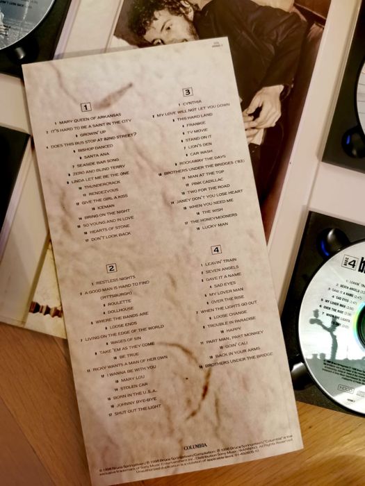 Музикален диск Брюс Спрингстийн Bruce Springsteen "Tracks"4CD Box Set