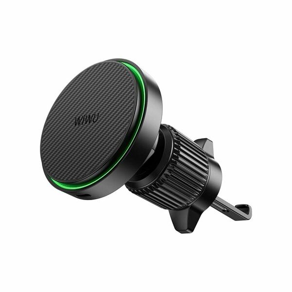 WiWU Aramid Fiber Warriors 15W - беспроводной зарядка для авто
