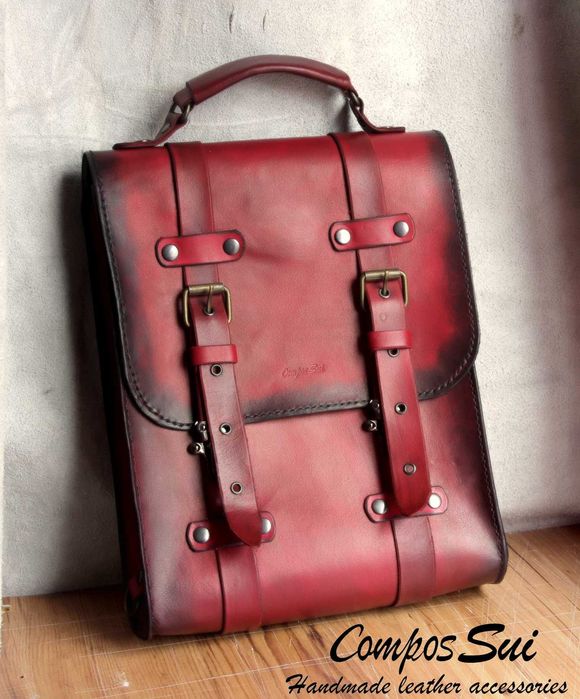 Мъжки чанти от естествена кожа