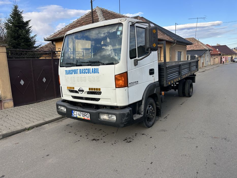 Vand nissan atleon basculabil pe 3 parti