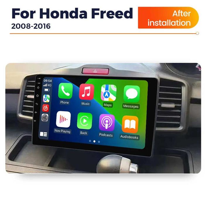 Navigatie Honda Freed 2008-2016