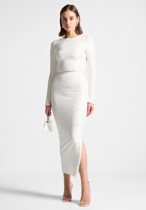 Бял комплект Maniere De Voir