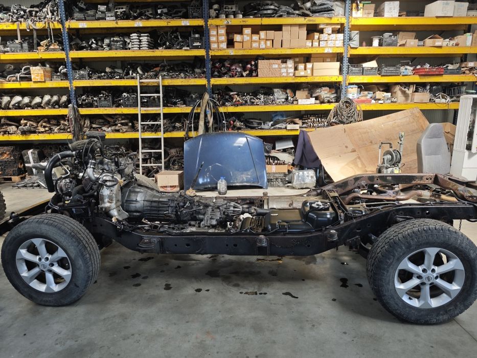 Motor nissan navara pathfinder cabstar maxity