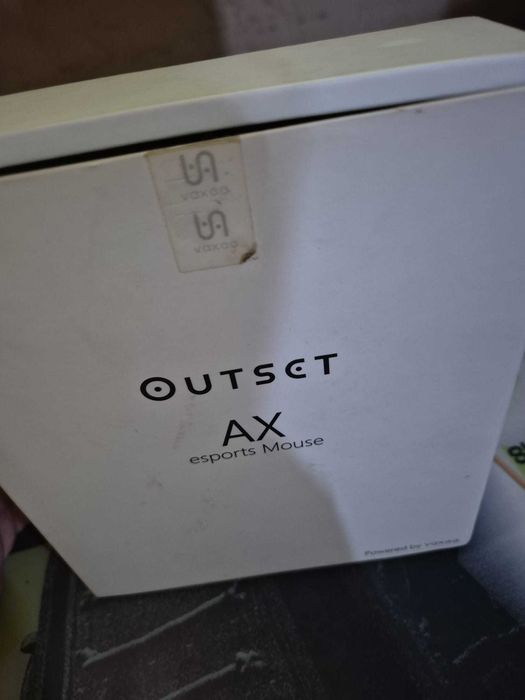 Mouse Gaming VAXEE Outset AX wired