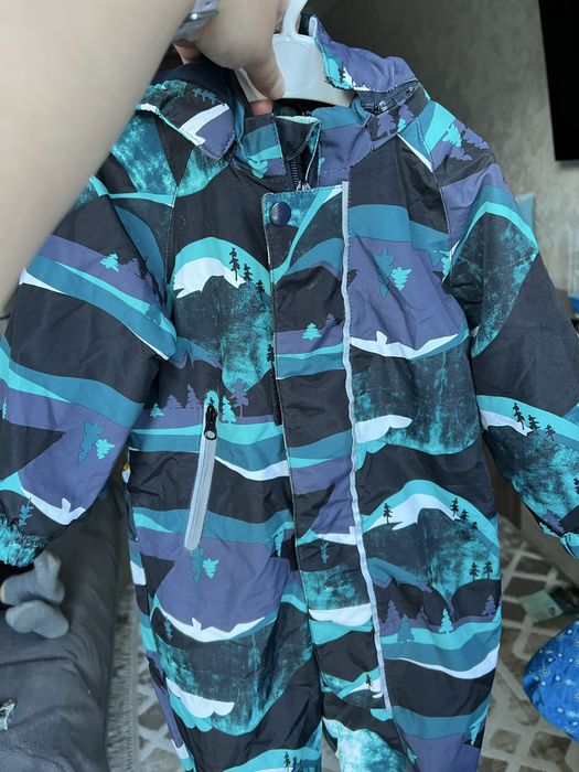 Детский комбинезон