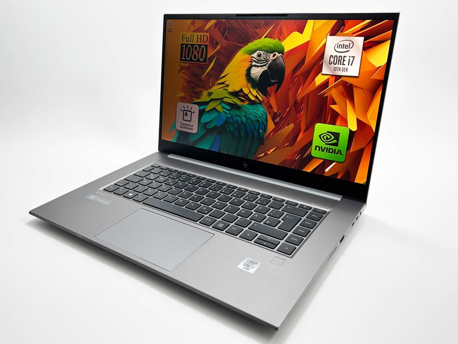 Laptop HP ZBOOK G7 i7 32 gb 512 Nvidia Garantie 1 an Ca nou