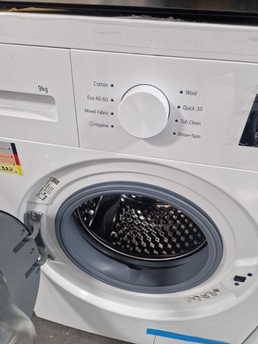 Пералня Lg 9 кг А+++ Чисто Нова