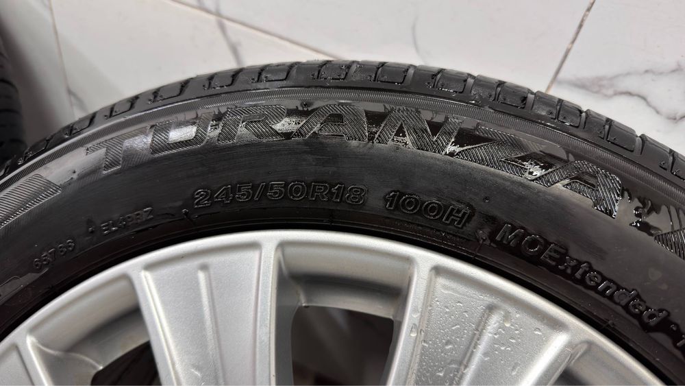 Комплект колеса от Mercedes Benz w222