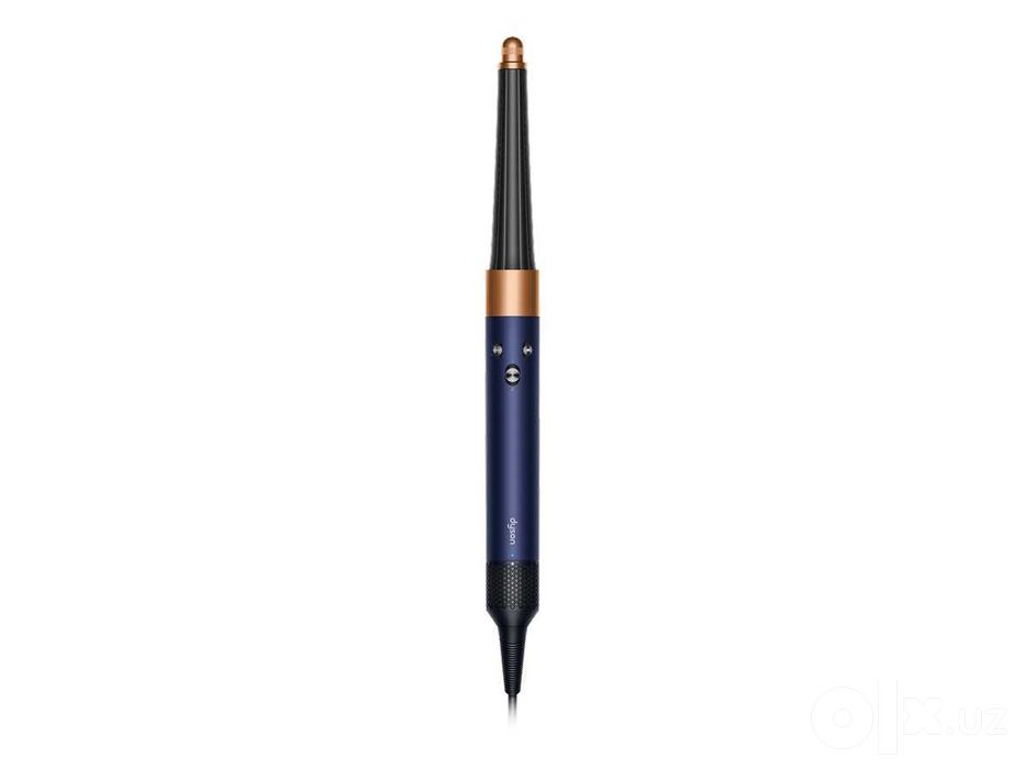 Airwrap i.d. Prussian Blue / Rich Copper — Dyson, ko'k-mis rang