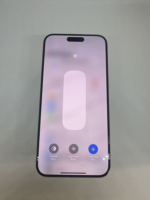 Ip 15 pro max 256gb Natural imei:83107 Pintel.kz