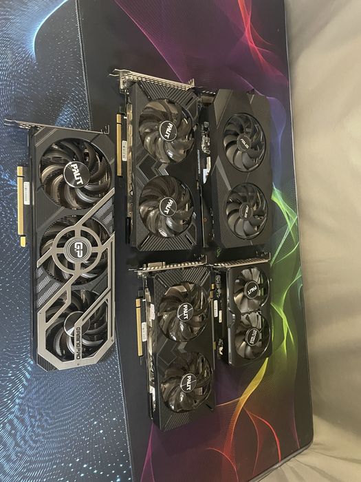 Видеокарта Palit GTX/RTX