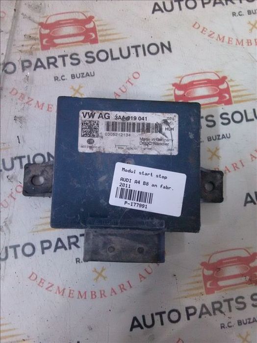 modul start stop audi a4 b8 an fabr. 2011
