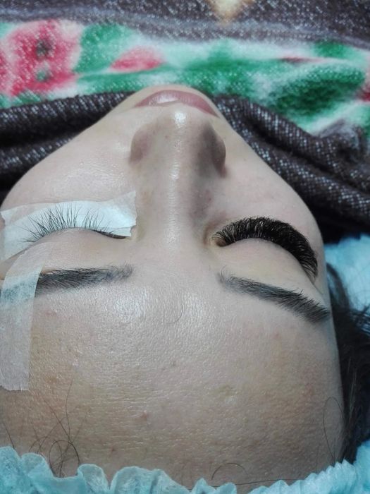 Наращивание  ресниц любого объема