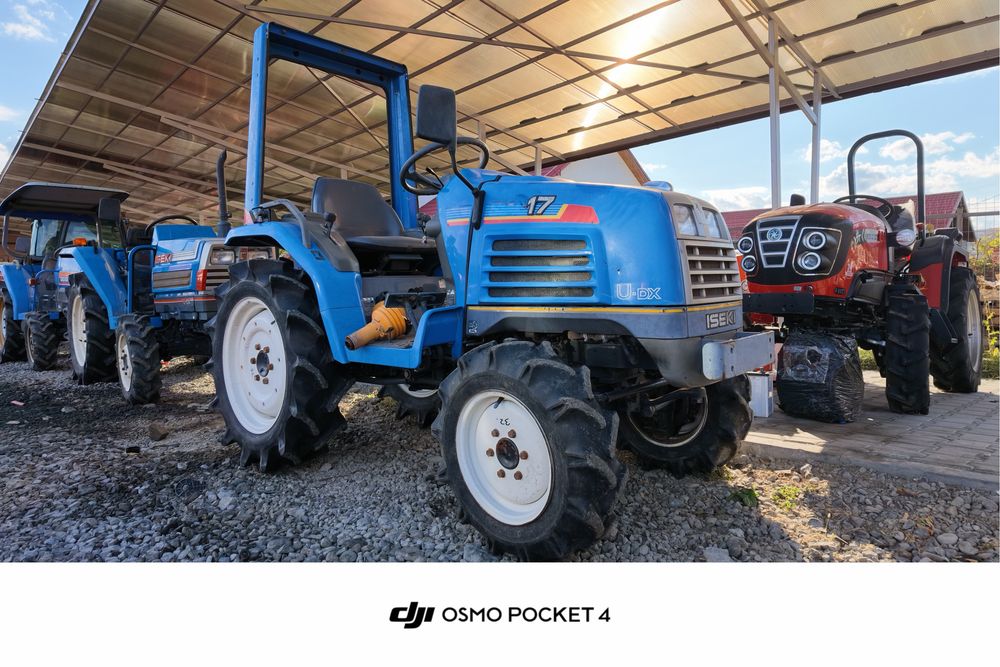 Tractor japonez Iseki Sial 17 Tractoare Japoneze de vanzare
