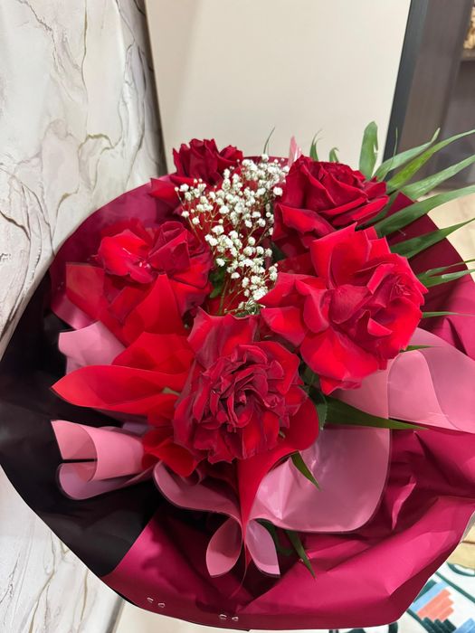 Продам букет новый , свежий