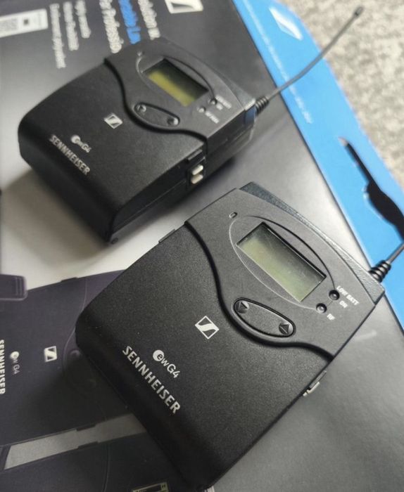 Sennheiser EW  G4 mikrofon sotiladi