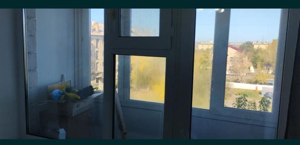 Екі бөлмелі пәтер сатылады.