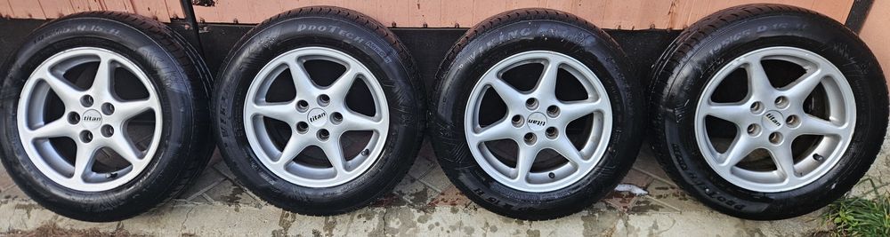 Jante Titan și cauciucuri Viking