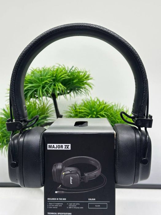 Marshall 4 наушники