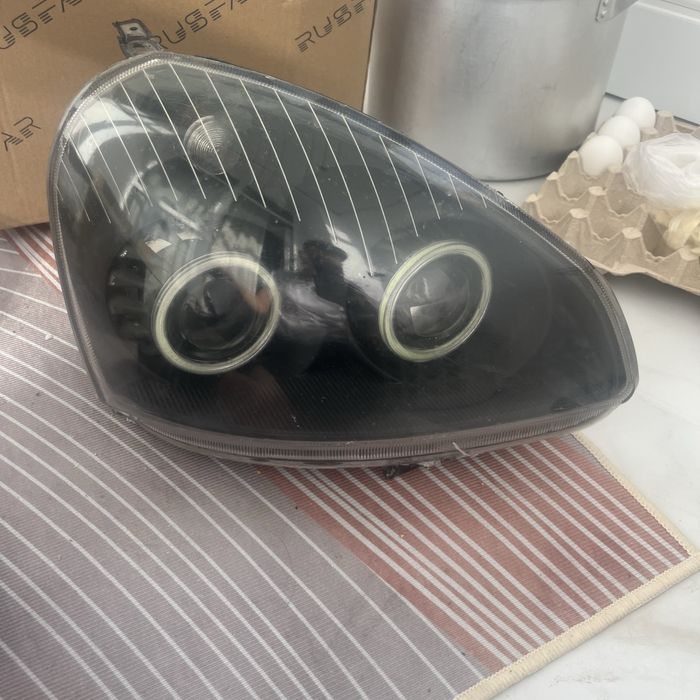 Фара приора с линзом