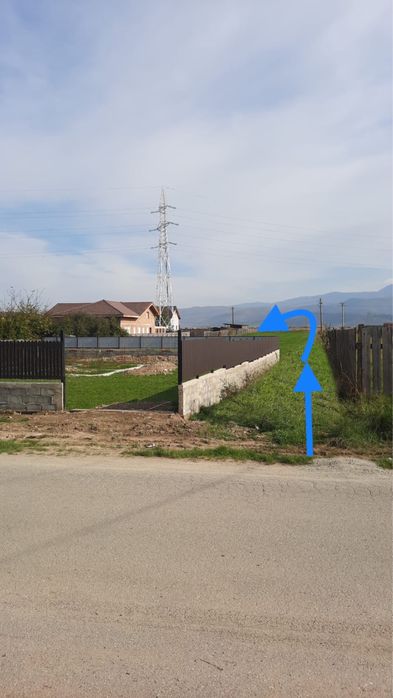 Teren Vulcan Brasov (Parcela casa in intravilan 870mp)