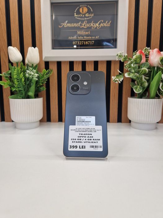 OPPO A40 256 GB / 4 GB RAM GARANTIE ! #53213
