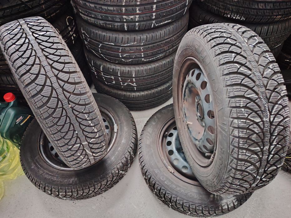 Roti complete anvelope iarna VW Up,Scoda