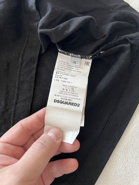 Tricou Dsquared Original S