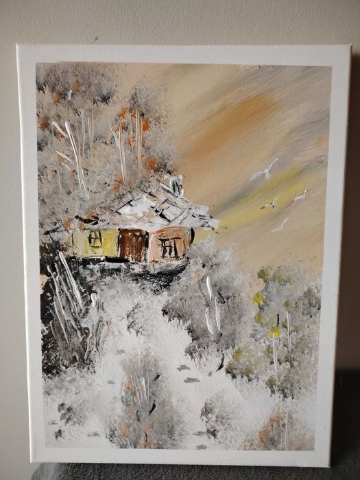 Картини, платно, аккрил, 30/40